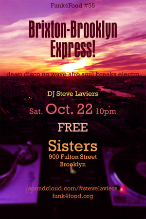 Funk4Food #55 flyer Funk4Food #55 flyer